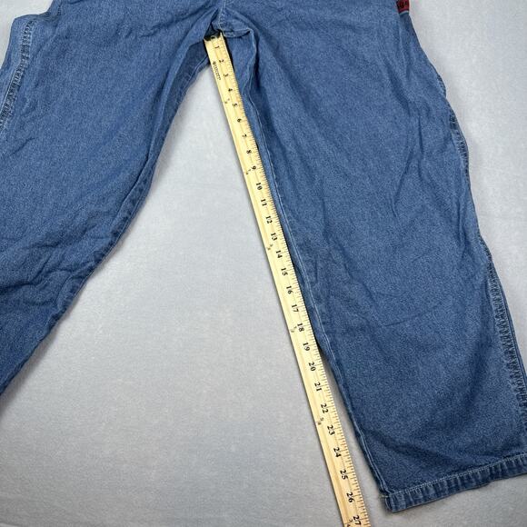 NWT The Disney Store Eeyore Thanks For Noticin’ Me Denim Overalls Women’s Medium - Picture 7 of 16